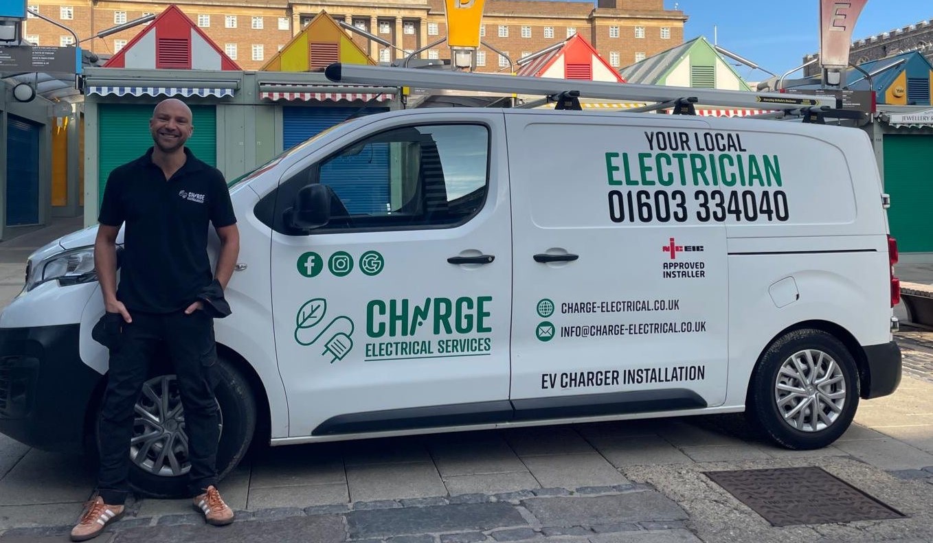 Charge Electrical Services Homepage