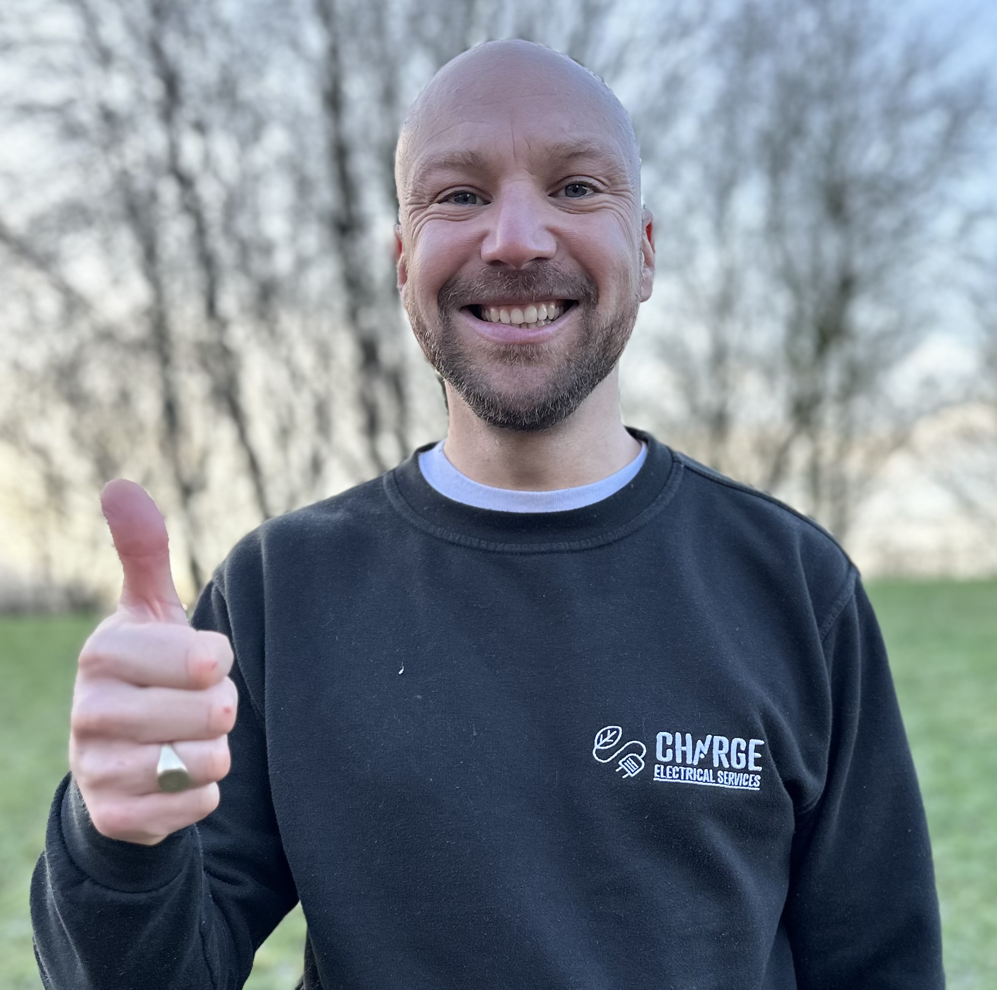 Charlie Crossman, Electrician at Charge Electrical Services in Drayton