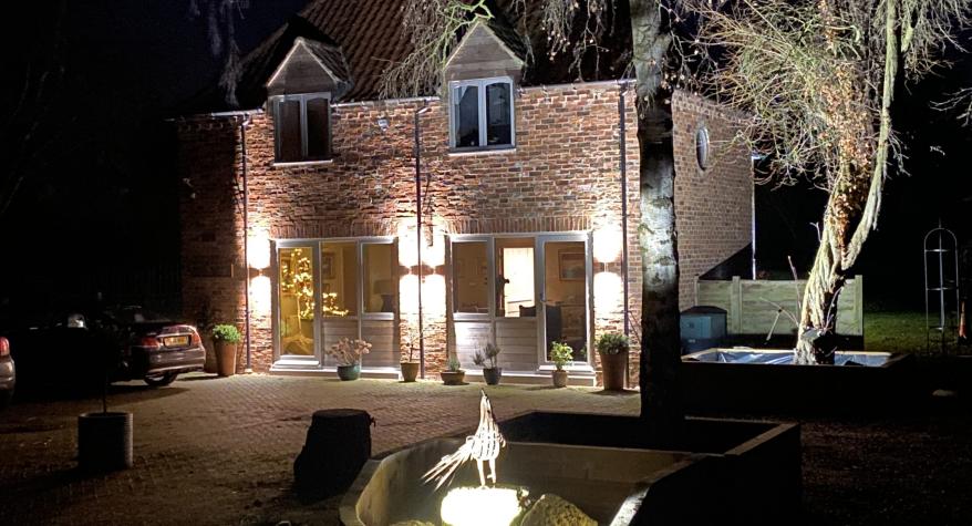 Contemporary Home Lighting Installation