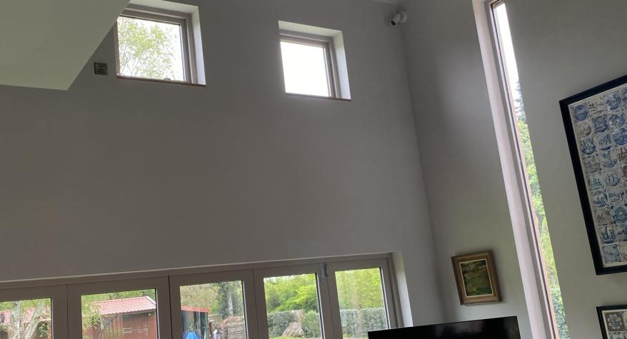 Contemporary Home Lighting Installation