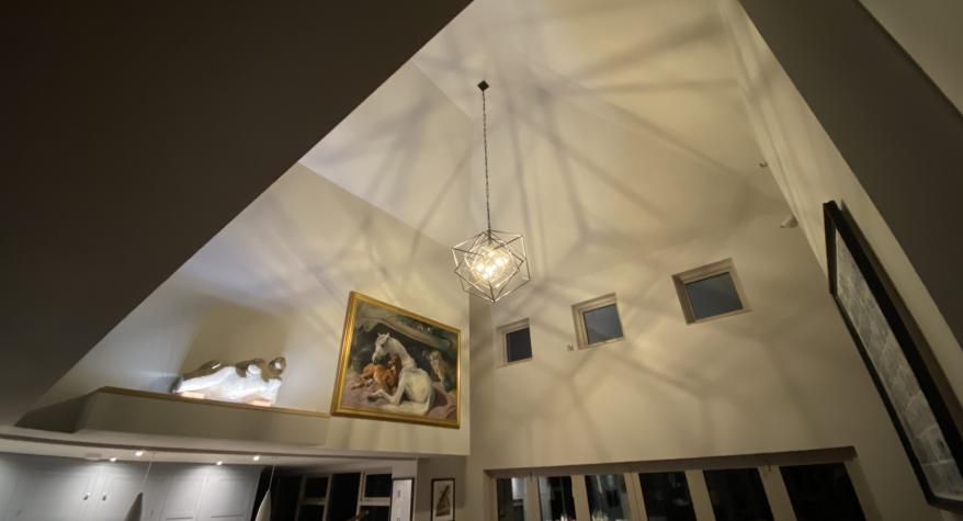 Contemporary Home Lighting Installation