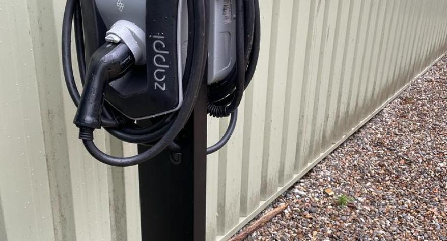 Commercial EV Charger Installation for Sponge Cakes Ltd